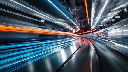 Fototapeta premium AI technology Background