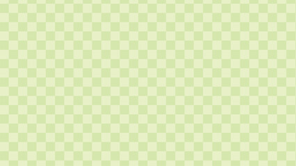 緑色の市松模様