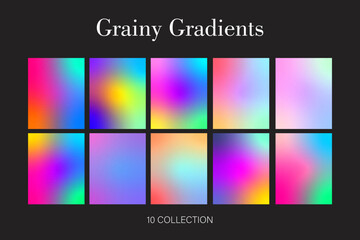 Grainy Gradient Background