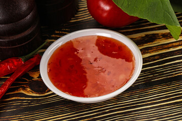 Chinese sweet and sour sauce