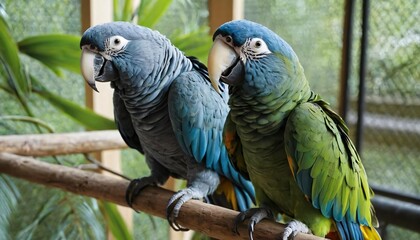 Fototapeta premium Cute parrot