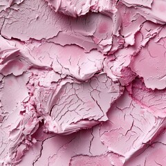 Fototapeta premium Pink blush makeup texture closeup