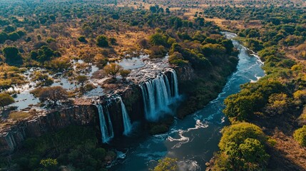autumn in the mountains