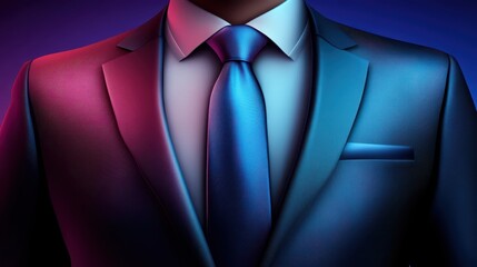 Enhance your look, tailored suit, crisp shirt and stylish tie essential attire for the modern professional