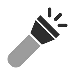 Torch – Flashlight Representing Portable Light Source