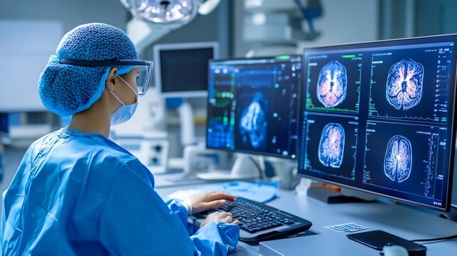 Futuristic Robotic Medical Technology Powering Next-Gen Surgical Procedures