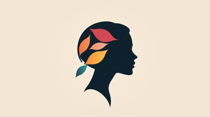 Introvert logo design emphasizing simplicity and individuality, reflecting the unique traits of introverted personalities