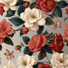 
Floral Pattern Background