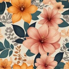 seamless floral pattern