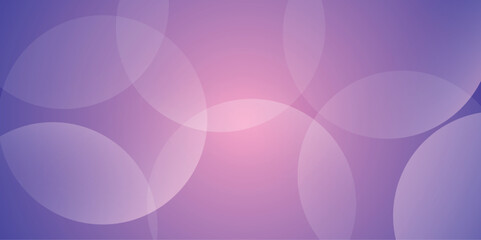 Purple soft pink circle wave light vector background. 