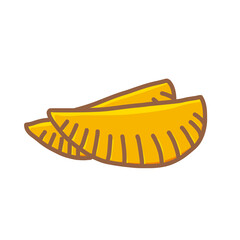 シンプルなゆるい画風の数の子