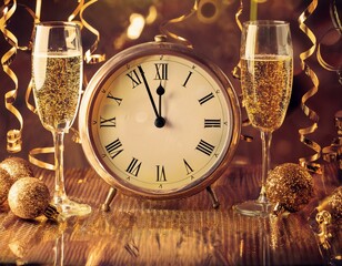 Elegant Countdown Party Inspiration