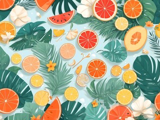 adorable summer background