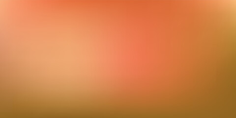 Obraz premium Grainy gradient background, dark brown orange black bold banner poster header background design