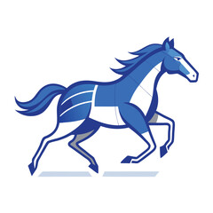 horse vector