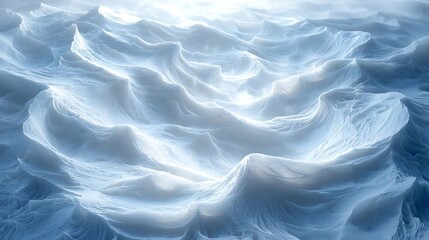 Obraz premium Winter Wonderland: Majestic Snow-Covered Mountain Peaks Serene Snowfall Over a Quiet Forest Frozen Tranquility: Snowy Landscape at Dusk Snow-Capped Peaks and Crystal Clear Skies Morning Snowf