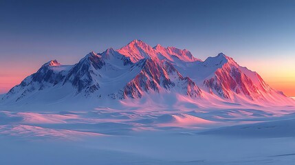 Winter Wonderland: Majestic Snow-Covered Mountain Peaks
Serene Snowfall Over a Quiet Forest
Frozen Tranquility: Snowy Landscape at Dusk
Snow-Capped Peaks and Crystal Clear Skies
Morning Snowf