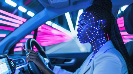 Futuristic Biometric Verification of Driver in Autonomous Car