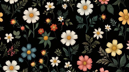 seamless floral pattern