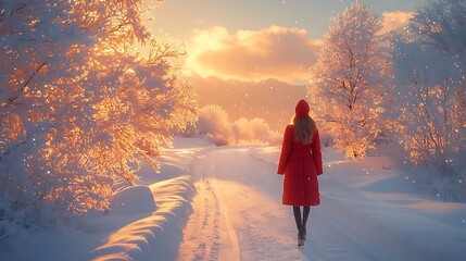 Winter Wonderland: Majestic Snow-Covered Mountain Peaks
Serene Snowfall Over a Quiet Forest
Frozen Tranquility: Snowy Landscape at Dusk
Snow-Capped Peaks and Crystal Clear Skies
Morning Snowf