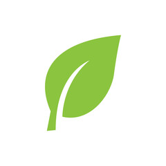 green leaf icon 