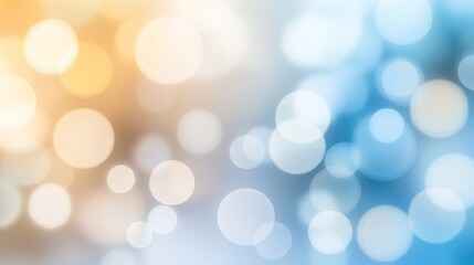 Obraz premium A blue background with a lot of small circles