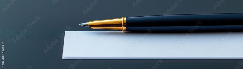 Poster law restriction concept. a close-up of a regulatory filing document proving compliance with restrict