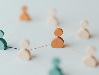 Obraz premium connected digital network, digital Global connection, local and international connections, business, strands of activity, corporate, conceptual photo, high resolution