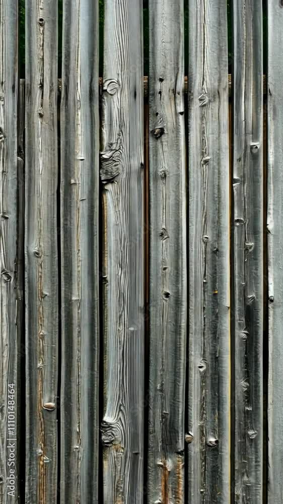 Aufkleber textured wooden planks with varying shades and natural patterns under soft lighting in a rustic sett