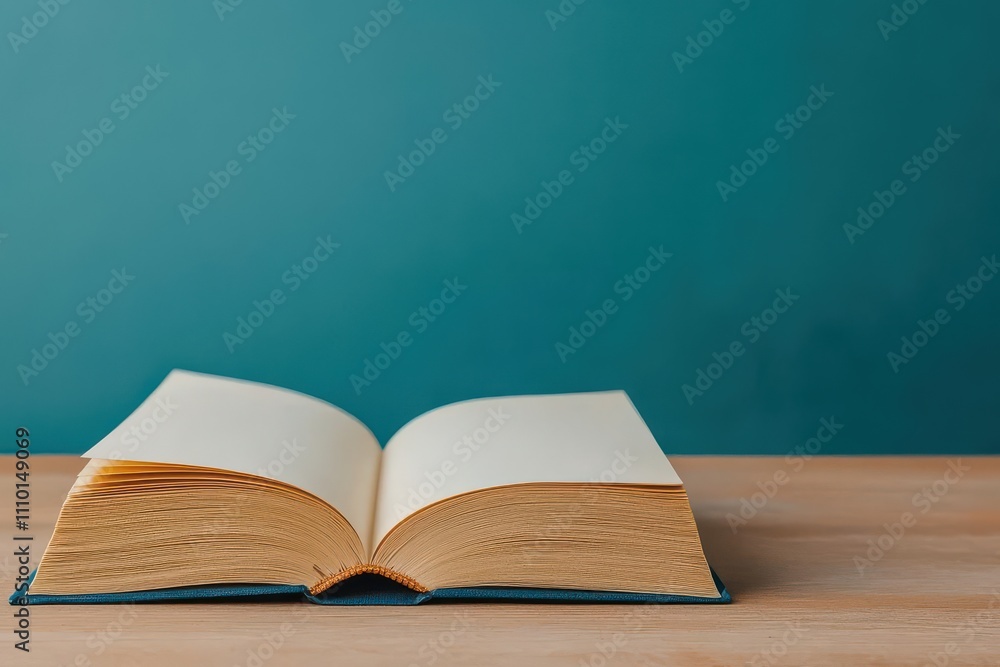Poster law restriction concept. a detailed view of a legal manual providing guidance on governance-driven i