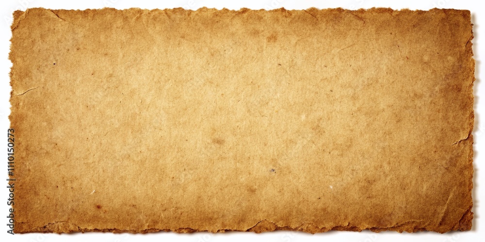 Poster abstract brown recycled paper background with vintage texture for creative projects and presentation