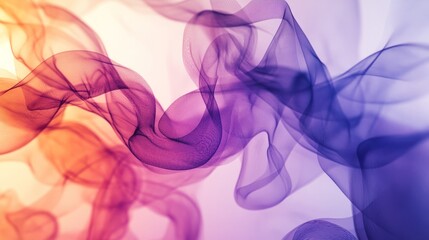 An energetic 3D composition of abstract forms in constant motion, swirling and intertwining, with a sense of depth