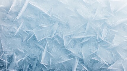 Obraz premium A blue and white cloud with a lot of white and blue hair