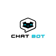 logo design chat robot for your company or etc