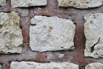 Stone Alignment of Historical Buildings, Wall Texture