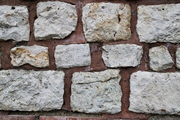 Stone Alignment of Historical Buildings, Wall Texture