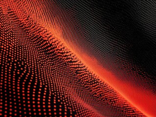 Red and Black Background