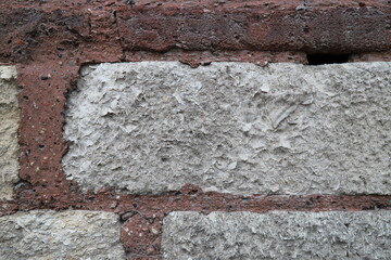 Stone Alignment of Historical Buildings, Wall Texture