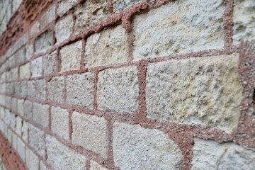 Stone Alignment of Historical Buildings, Wall Texture