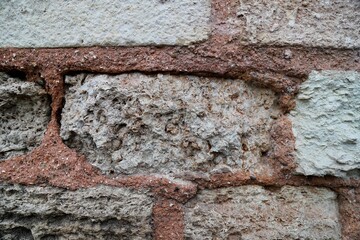 Stone Alignment of Historical Buildings, Wall Texture