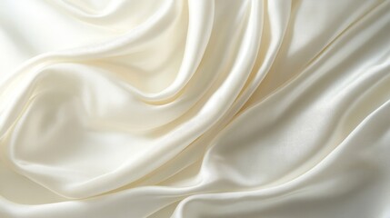 Obraz premium A white fabric with a pattern on it
