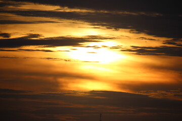 texture of the sky sunrise reddish orange morning