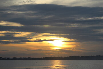 texture of the sky sunrise reddish orange morning
