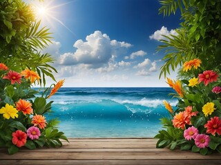 elegant summer background
