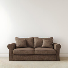 sofa on a white background