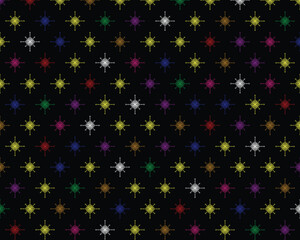 Vintage art pattern detail local Thai North-East old fashion. fabric silk , backgrounds, textures, square, geometry, lines, graphic, element, spots, decorative, decor, beauty, backgrounds, luxury.