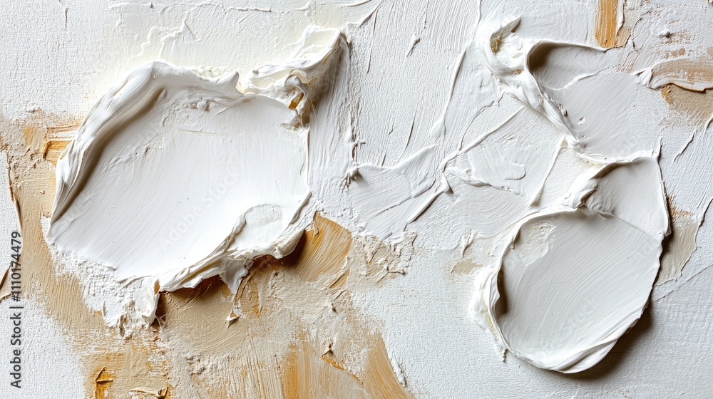 Poster textured white paint on soft wood surface creating an abstract artistic background for design and cr