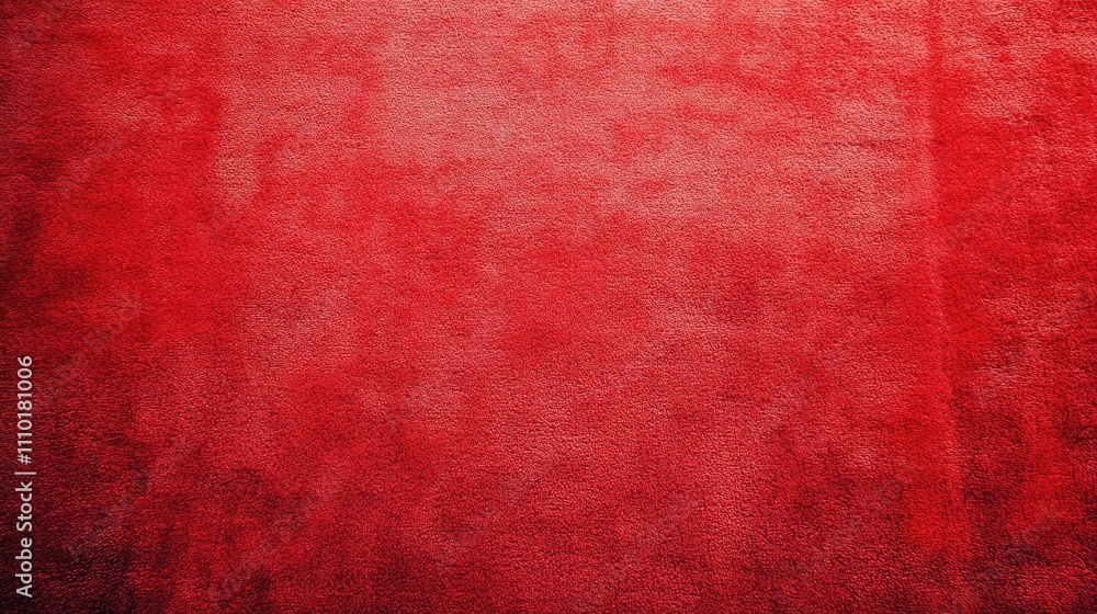 Aufkleber richly textured closeup of a luxurious red carpet floor ideal for elegant background or event design