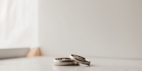 Explore timeless elegance understanding the significance of simple wedding bands in modern relationships.
