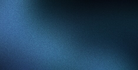 blue background texture glass soft light blurred noise metal steel wallpaper design shiny surface abstract banner